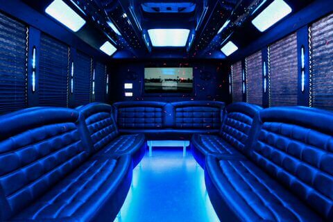 Johns Creek party Bus Rental